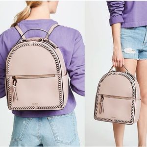 Calpak Kaya Round Backpack in Blush